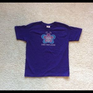 Girls Cabo San Lucas t-shirt.
